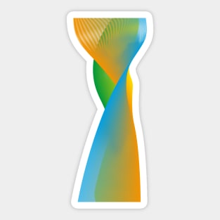 Gradient Sticker